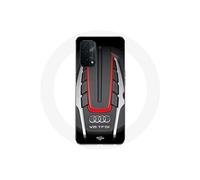 Coque pour Oppo A74 Audi S8 Logo rouge