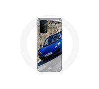 Coque pour Oppo A74 Formule 1 McLaren Voiture Bleu