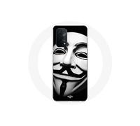 Coque pour Oppo A74 Nous Sommes Légion Masque Anonyme