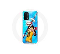 Coque pour Oppo A74 One Piece Manga Trafalgar Law epée