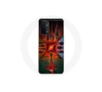 Coque pour Oppo A74 Stranger Things Saison 4 Affiche Equipages de la Nouvelle Théorie