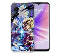 Coque pour Oppo A77 5G Manga Dragon Ball Sangohan Duo