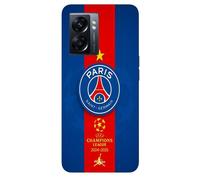 Coque Pour Oppo A77 5g Psg Logo Jordan Ligue Des Champions Winner Maniacase