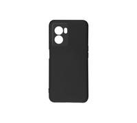 Coque pour Oppo A77 et A57 Semi-rigide Soft-touch Fine Noir