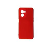 Coque pour Oppo A77 et A57 Semi-rigide Soft-touch Fine Rouge