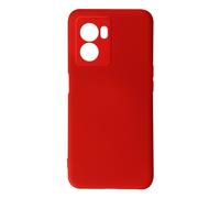Coque pour Oppo A77 et A57 Semi-rigide Soft-touch Fine Rouge