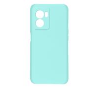 Coque pour Oppo A77 et A57 Semi-rigide Soft-touch Fine Turquoise