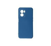 Coque pour Oppo A77 et A57 Silicone Semi-rigide Finition Soft-touch Fine Bleu