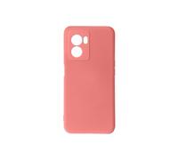 Coque pour Oppo A77 et A57 Silicone Semi-rigide Finition Soft-touch Fine Rose
