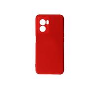 Coque pour Oppo A77 et A57 Silicone Semi-rigide Finition Soft-touch Fine Rouge
