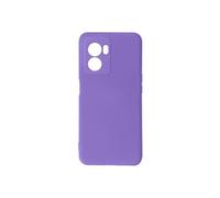 Coque pour Oppo A77 et A57 Silicone Semi-rigide Finition Soft-touch Fine Violet