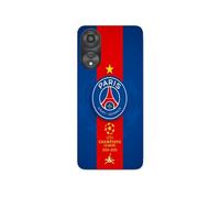 Coque de téléphone - MANIACASE - Oppo A78 - Silicone - Souple - PSG LOGO JORDAN LIGUE DES CHAMPIONS