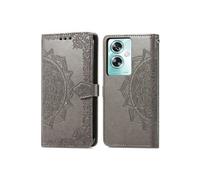 imoshion imoshion Etui de télephone Mandala Oppo A79 Gris Gris