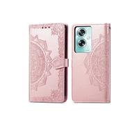 imoshion imoshion Etui de télephone Mandala Oppo A79 Rose Doré Rose dorée