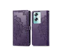Coque pour Oppo A79 Similicuir Violet