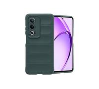 Coque pour Oppo A80 (5G) en silicone Vert