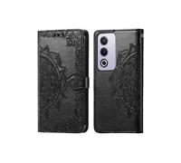 Coque pour Oppo A80 (5G) Similicuir Noir
