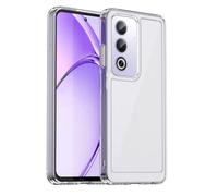 Coque pour Oppo A80 Coque,Matériau en TPU Transparent,Doux et antidérapant,Anti-Empreintes digitales,Coque de Protection Case Cover -Transparent