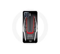 Coque pour Oppo A93 Audi S8 Logo rouge