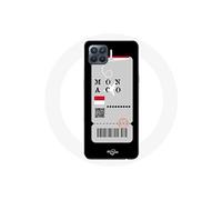 Coque pour Oppo A93 Billet d'avion Monaco
