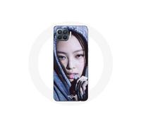Coque pour Oppo A93 Blackpink Born Pink Affiche Teaser Jennie Comeback Single Pink Venom