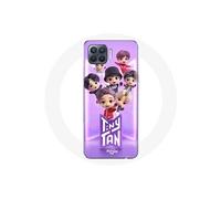 Coque pour Oppo A93 BTS TinyTAN Animation Affiche RM Jin Suga J-Hope Jimin Jungkook Et V