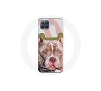 Coque pour Oppo A93 Chien de Pitbull marron