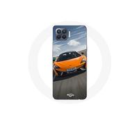 Coque pour Oppo A93 Formule 1 McLaren Orange