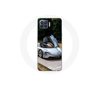 Coque pour Oppo A93 Formule 1 McLaren Voiture Gris