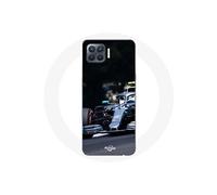 Coque pour Oppo A93 Formule 1 Valtteri Bottas Pilote automobile F1 Noir