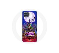 Coque pour Oppo A93 La légende du Masque de Majora Zelda Jeux Vidéo