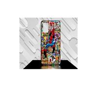 Coque Pour Oppo A94 4G / RENO 5 F/ RENO 5 LITE / F19 PRO Avengers Spiderman 133