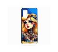 Coque Pour Oppo A94 4G / Reno 5 F/ Reno 5 Lite / F19 Pro Princesse Disney Rock Cendrillon 10077