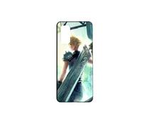Coque pour OPPO A94 5G Final Fantasy 7 Cloud Concept Art 04