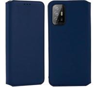 Coque pour Oppo A94 5G,Portefeuille Cuir PU - Bleu