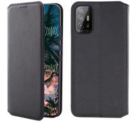 Coque pour Oppo A94 5G,Portefeuille Cuir PU - Noir