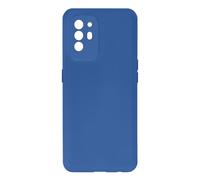 Coque Oppo A94 5G Silicone Semi-rigide Soft Touch bleu