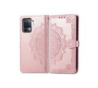 Coque pour Oppo A94 (5G) Similicuir Rose