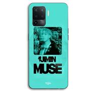 Coque pour téléphone - MANIACASE - Oppo A94 Album 2024 - Silicone TPU - Noir - MUSE Jimin BTS