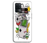 Coque Pour Oppo A94 Consoles nintendo vintage old school Maniacase