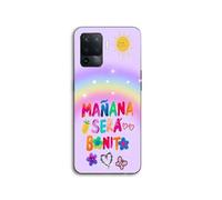Coque Pour Oppo A94 Mañana sera bonito arc en ciel Maniacase