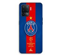 Coque Pour Oppo A94 Psg Logo Jordan Ligue Des Champions Winner Maniacase