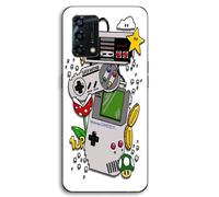 Coque Pour Oppo A95 Consoles nintendo vintage old school Maniacase