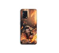 Coque Pour Oppo A95 Demon Slayer Nezuko 3D art anime Manga Maniacase