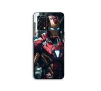 Coque Pour Oppo A95 Iron Man combat