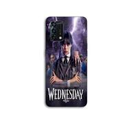 Coque Pour Oppo A95 Mercredi Adams séries wednesday saison 2 Maniacase