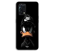 Coque Pour Oppo A95 Nike Black Donald Maniacase