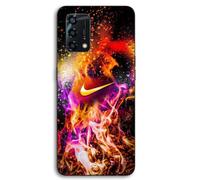 Coque Pour Oppo A95 Nike peinture colorée Maniacase