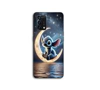 Coque Pour Oppo A95 Stitch lune nuit étoilée