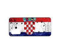 Coque Pour OPPO A96/A36/A76 4G Drapeau Croatie 06